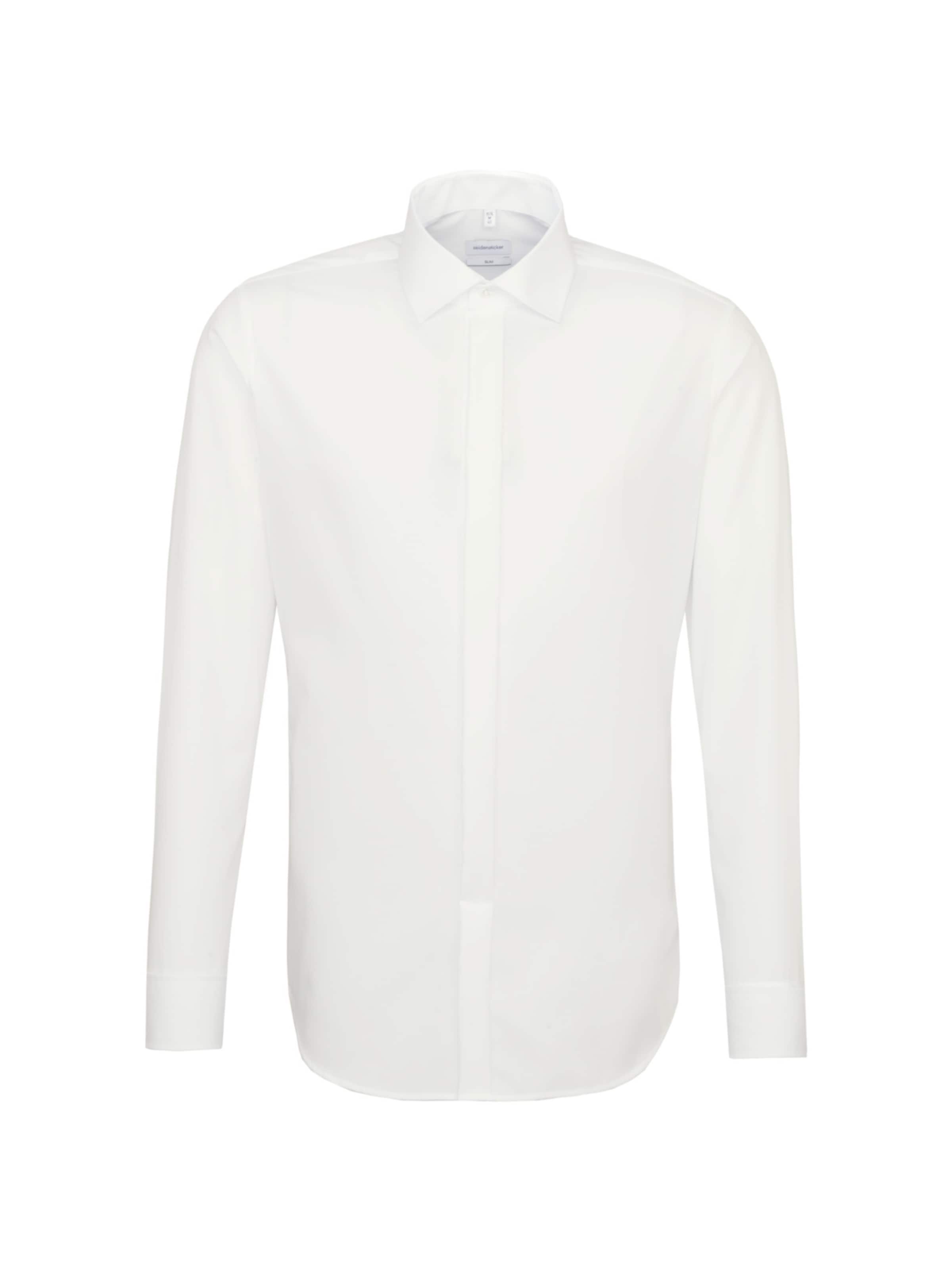 SEIDENSTICKER Hemd in offwhite, Produktansicht