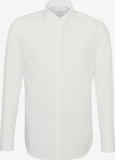 SEIDENSTICKER Zakelijk overhemd in de kleur Offwhite, Productweergave