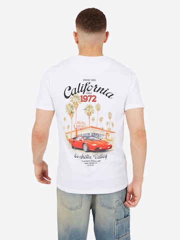 BRAVE SOUL Bluser & t-shirts i hvid: forside