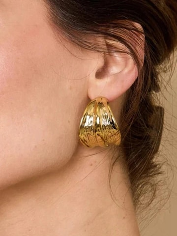 Cala Rose Earrings 'DANIELA' in Gold