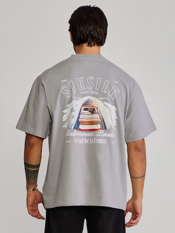 SikSilk Shirt in Grey