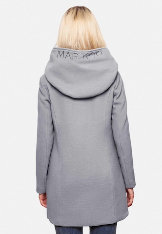 MARIKOO Between-seasons coat 'Maikoo' in Grey