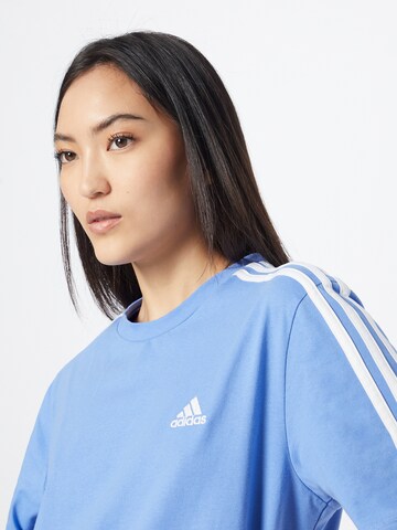 ADIDAS SPORTSWEAR Sportowa sukienka 'Essentials' w kolorze niebieski