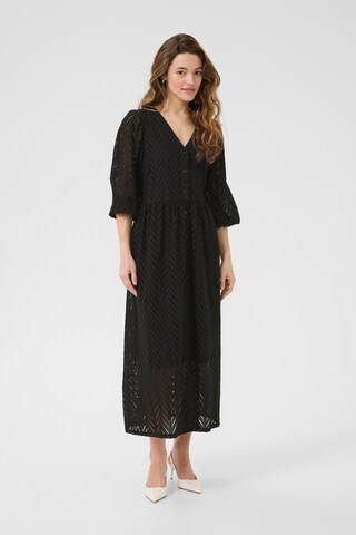 Kaffe Dress 'masha' in Black: front