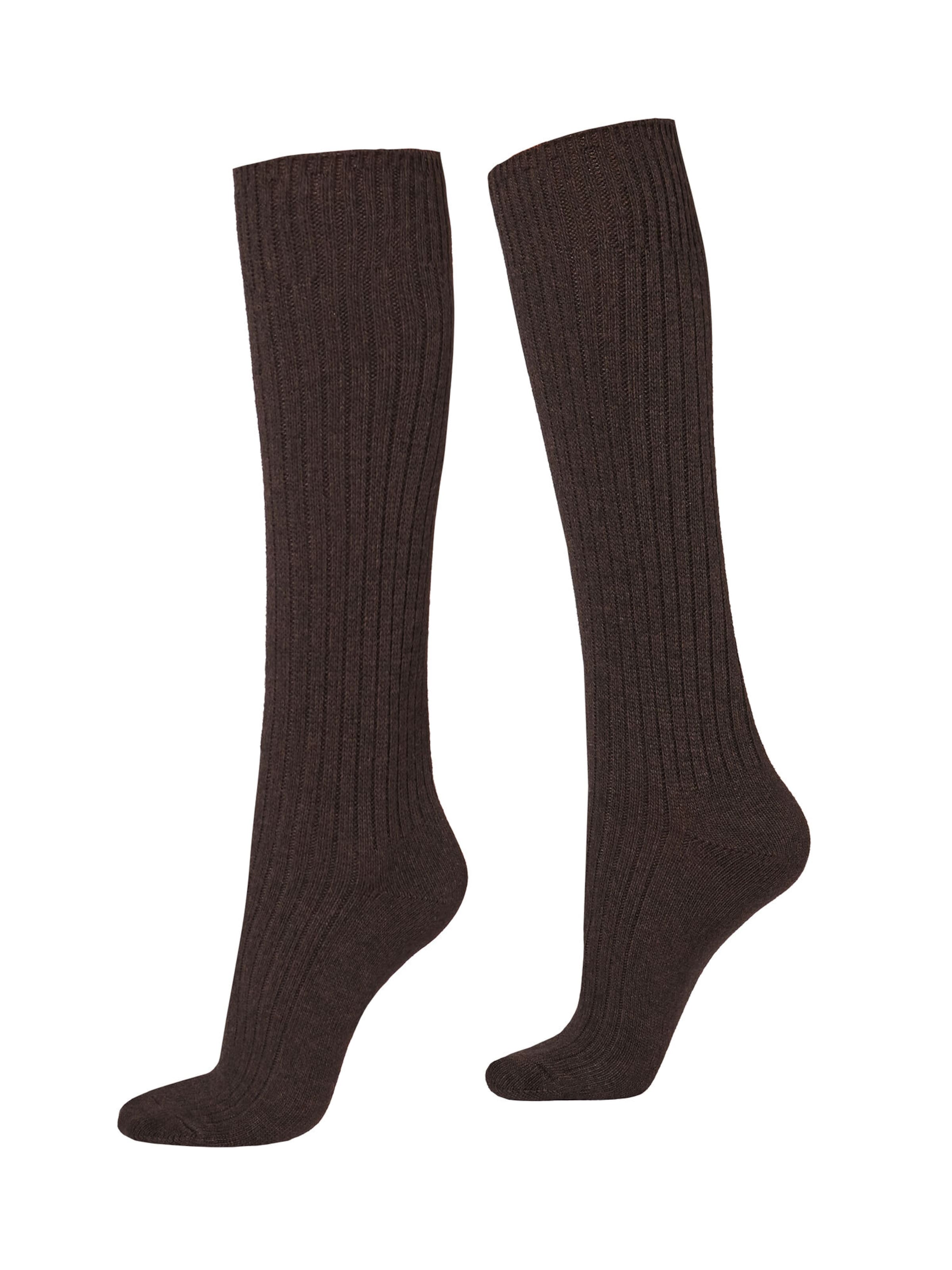 CALZEDONIA Socken in Braun: Vorderseite
