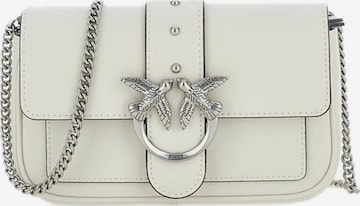 Borsa a tracolla '100061 A0F1' di PINKO in bianco: frontale