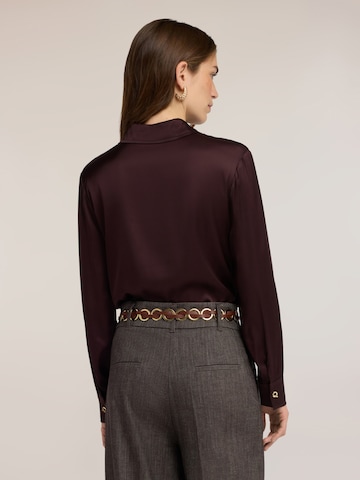 MOTIVI - Blusa en marrón