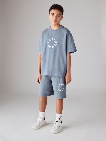 smALLSAINTS Комплект 'Tierra' в Синий: спереди