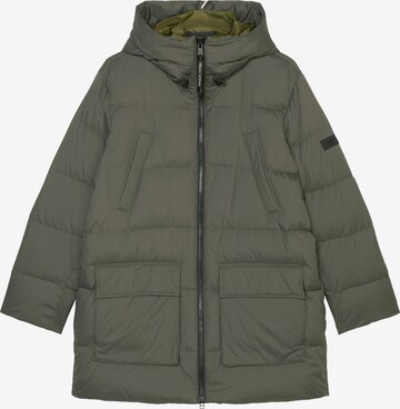 Marc O'Polo Winter Jacket in Green: front