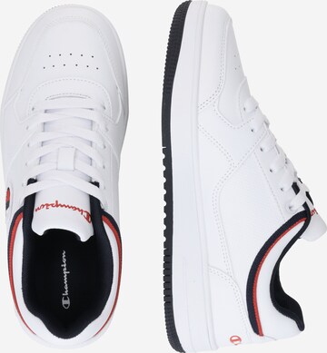 Champion Authentic Athletic Apparel Platform trainers 'Rebound' in White