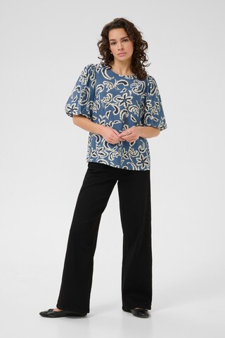 Chemisier 'Dahlia' Kaffe en bleu