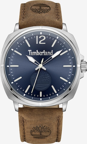 TIMBERLAND Analoog horloge 'WILLISTON' in Bruin: voorkant