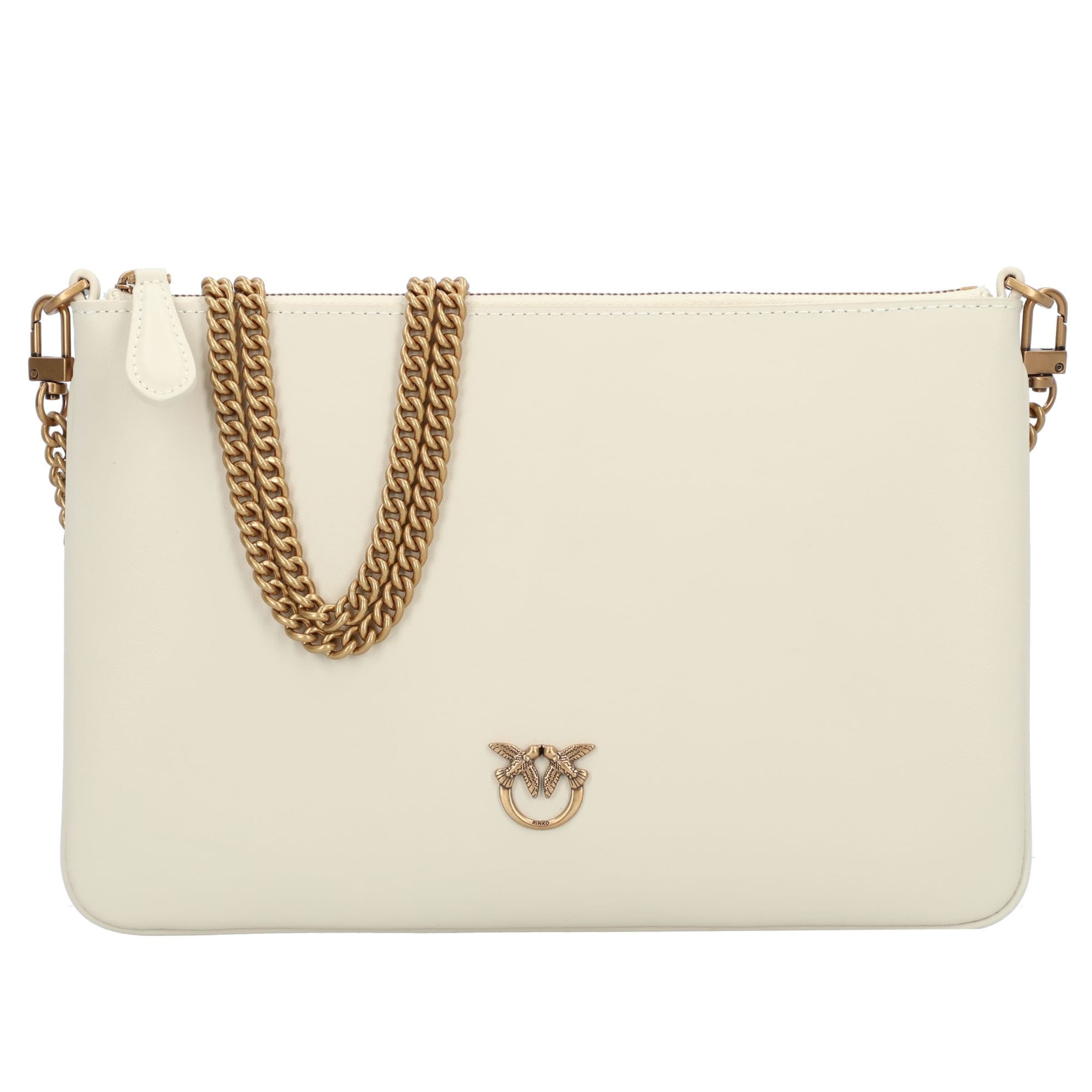 Pochette di PINKO in beige: frontale
