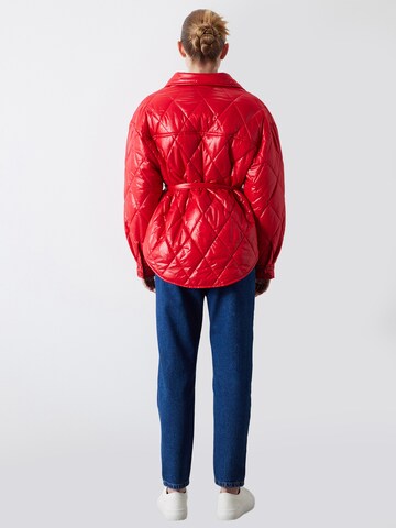 Ipekyol Between-Season Jacket in Red