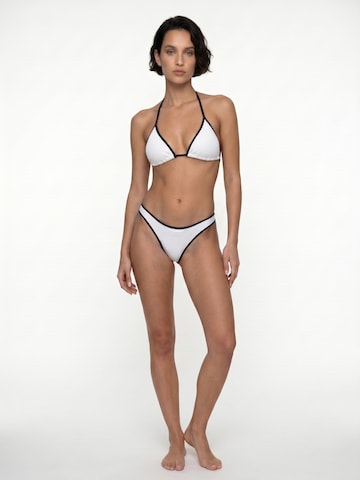 Triangle Bikini Flavia Valentini en blanc