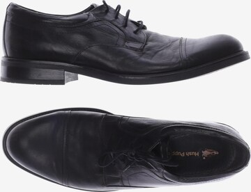 HUSH PUPPIES Halbschuh 43 in Schwarz: predná strana