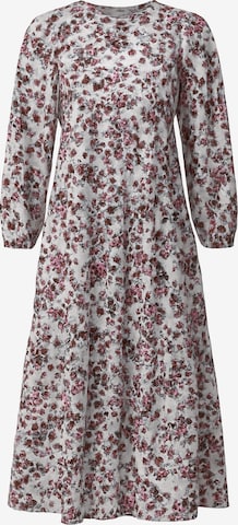 Touche Prive Jurk in Roze: voorkant