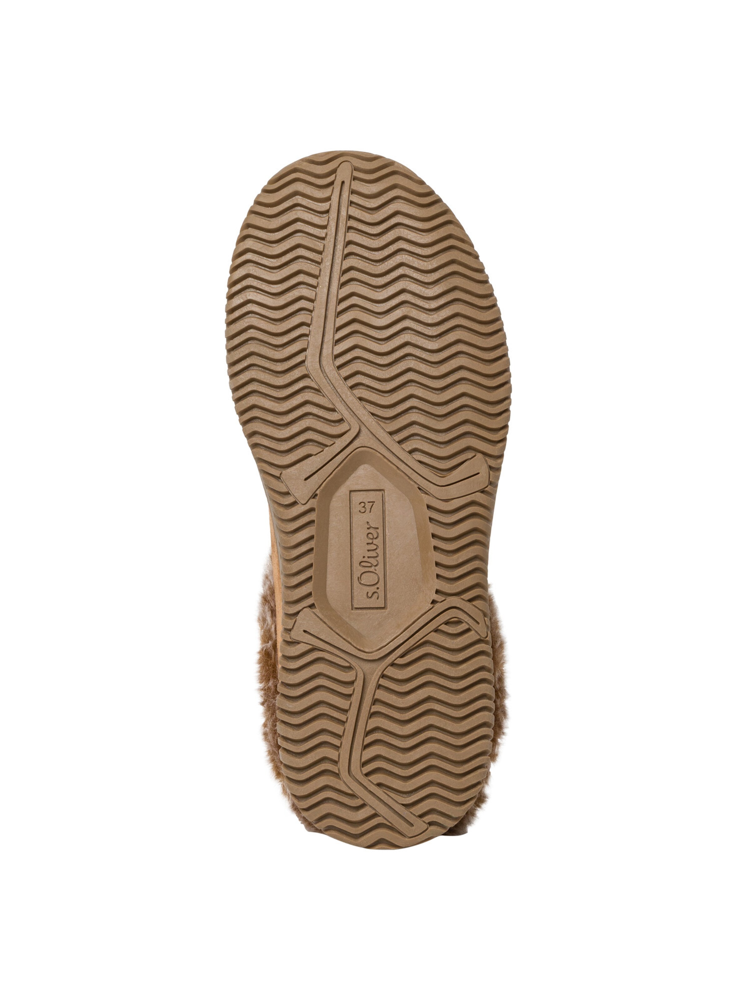 s.Oliver Huisschoenen in Bruin