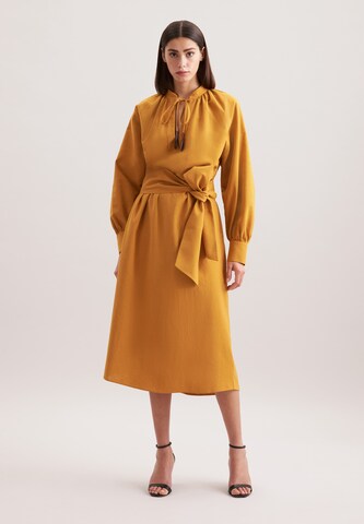 SEIDENSTICKER Kleid 'Schwarze Rose' in Orange