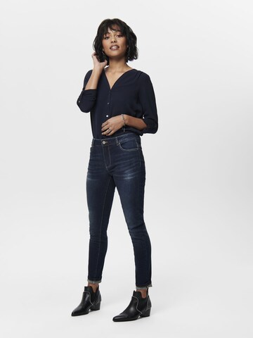 Chemisier 'ONLNova Lux' ONLY en bleu