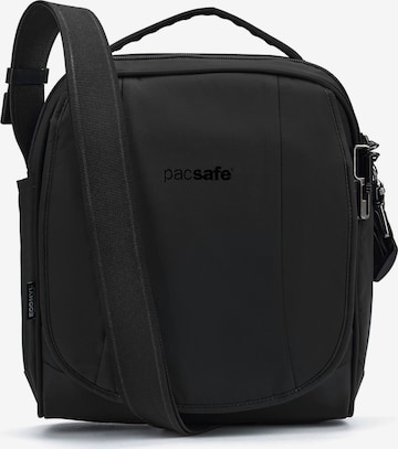 Pacsafe Crossbody Bag in Black: front