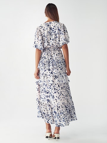 Willa Dress 'Missouri' in White: back