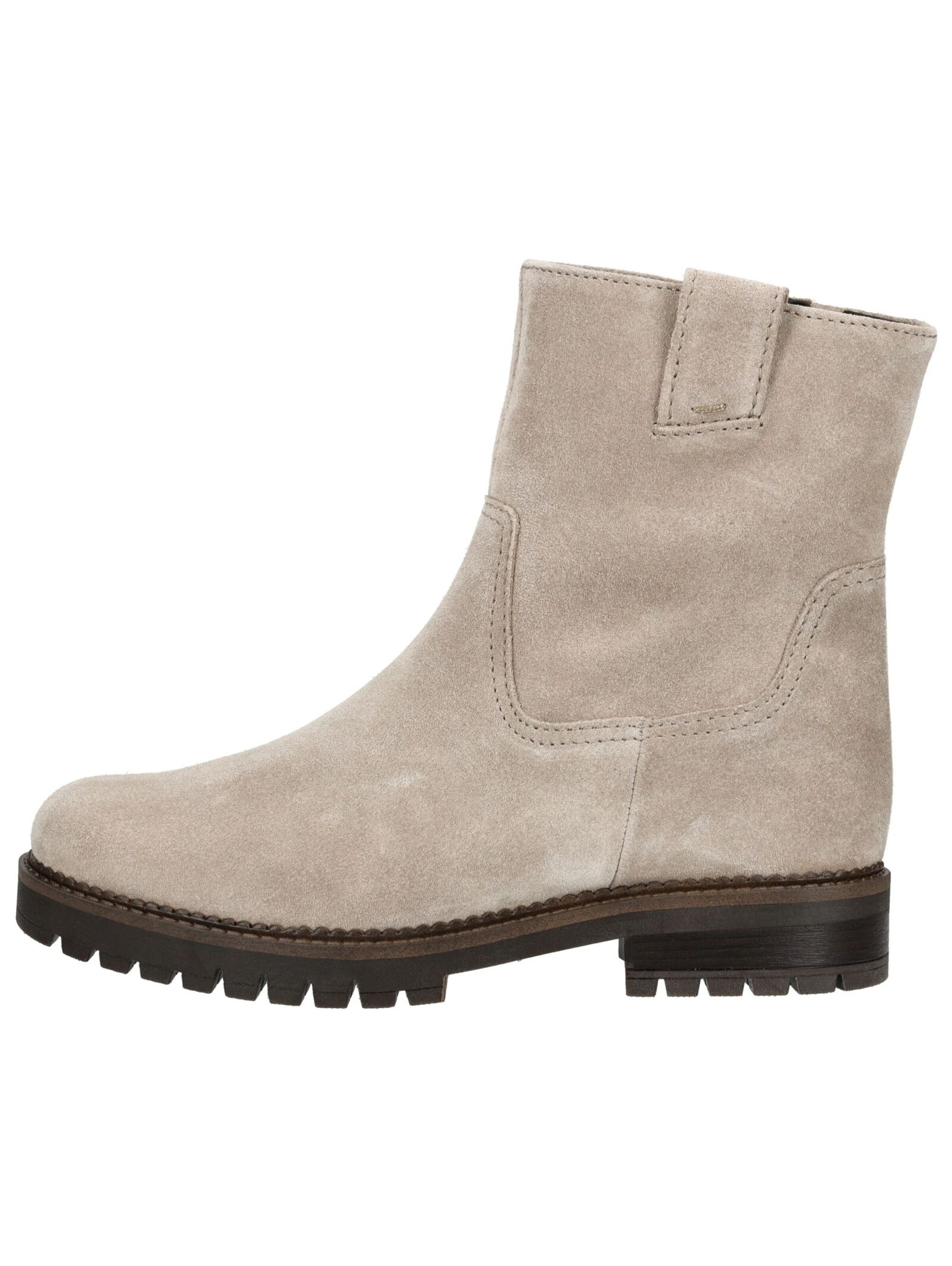 GABOR Enkellaarsjes in Beige