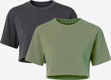 C&City T-Shirt in Grau: Vorderseite