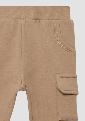 s.Oliver Regular Hose in Braun