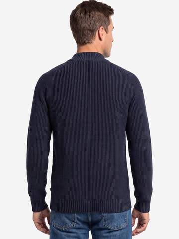 s.Oliver Strickjacke 'Basic' in Blau