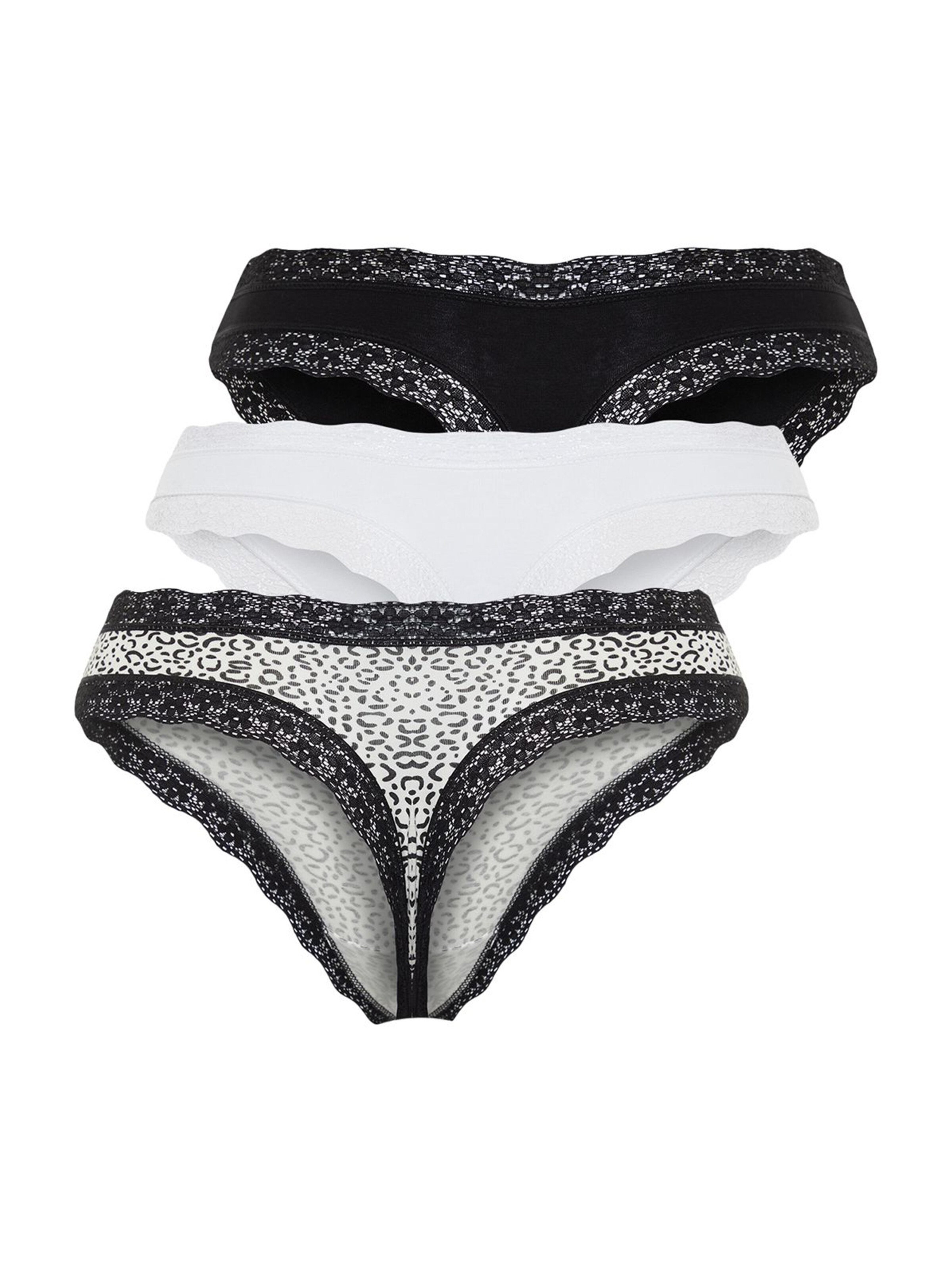 Trendyol Tangá - Čierna