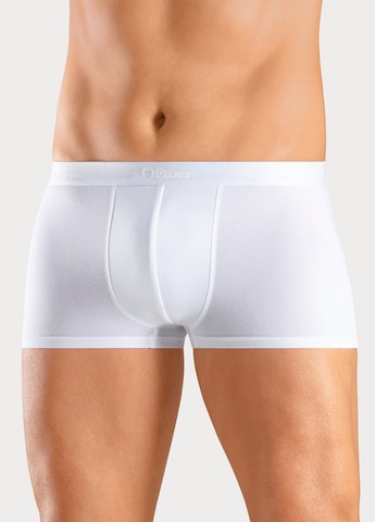 s.Oliver Boxer shorts in White: front