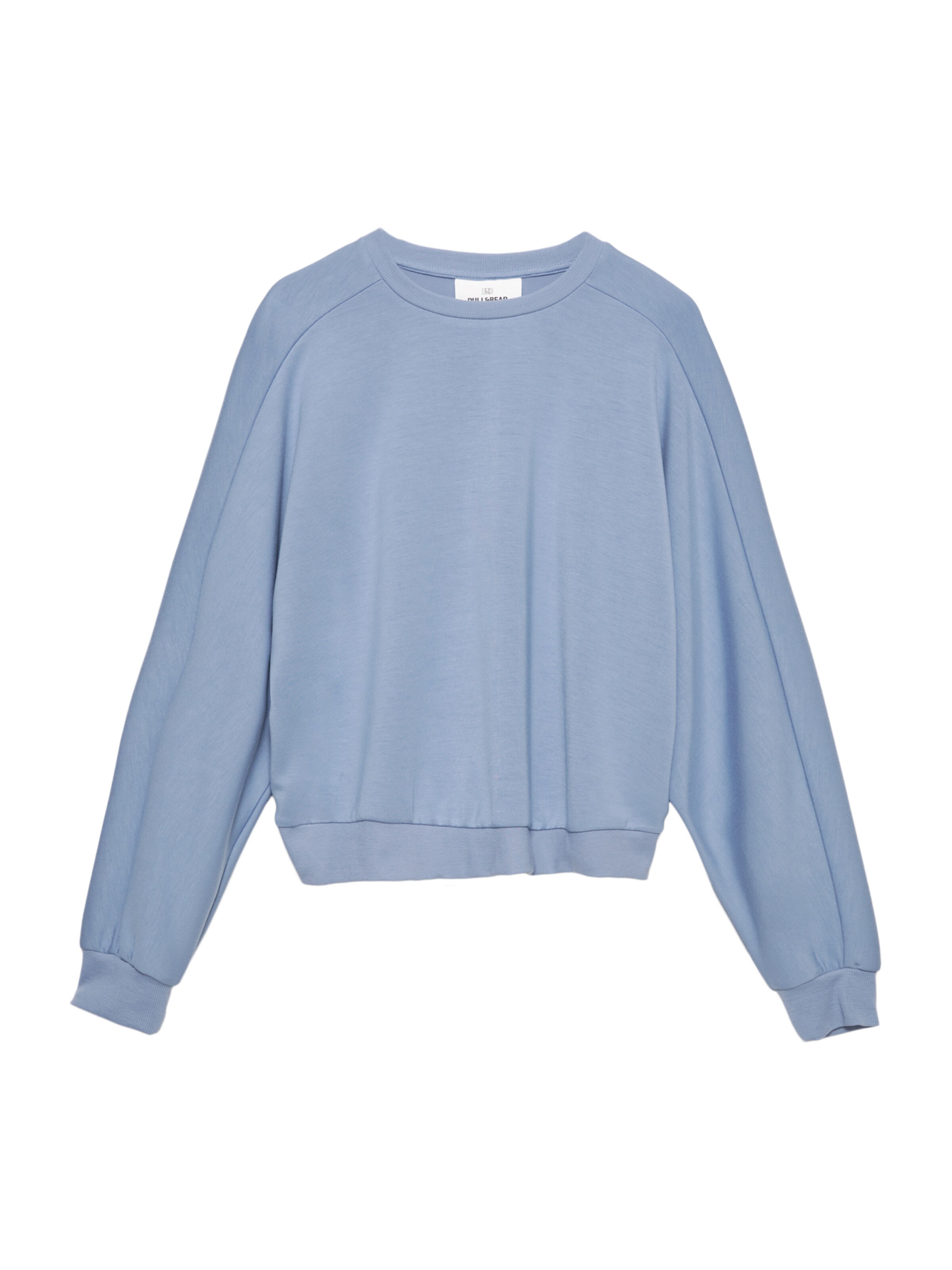 Pull&Bear Sweatshirt in Blau: Vorderseite