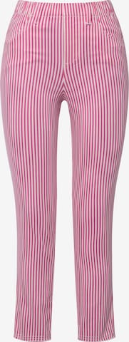 LAURASØN Pants in Pink: front