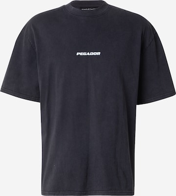 Sweat-shirt 'Colne' Pegador en noir : devant