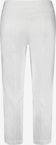 SAMOON Slim fit Pants in White