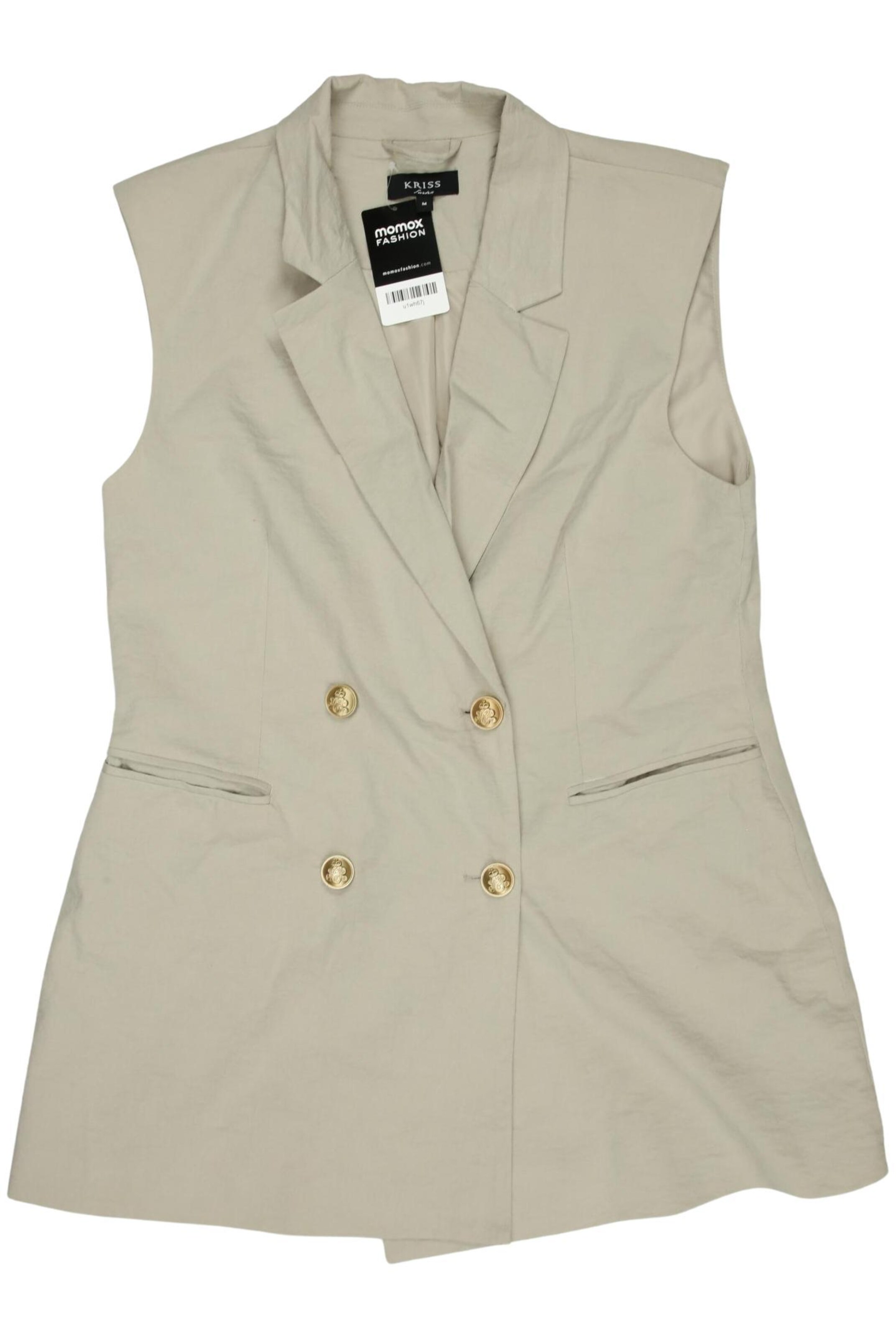KRISS sweden Vest in M in Beige: front