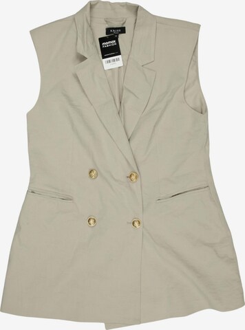KRISS sweden Vest in M in Beige: front