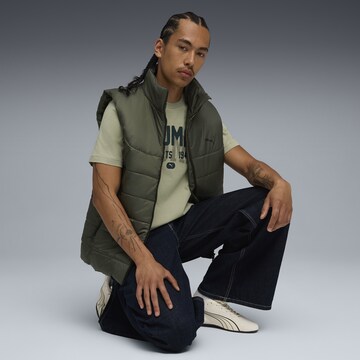 PUMA T-Shirt in Grün