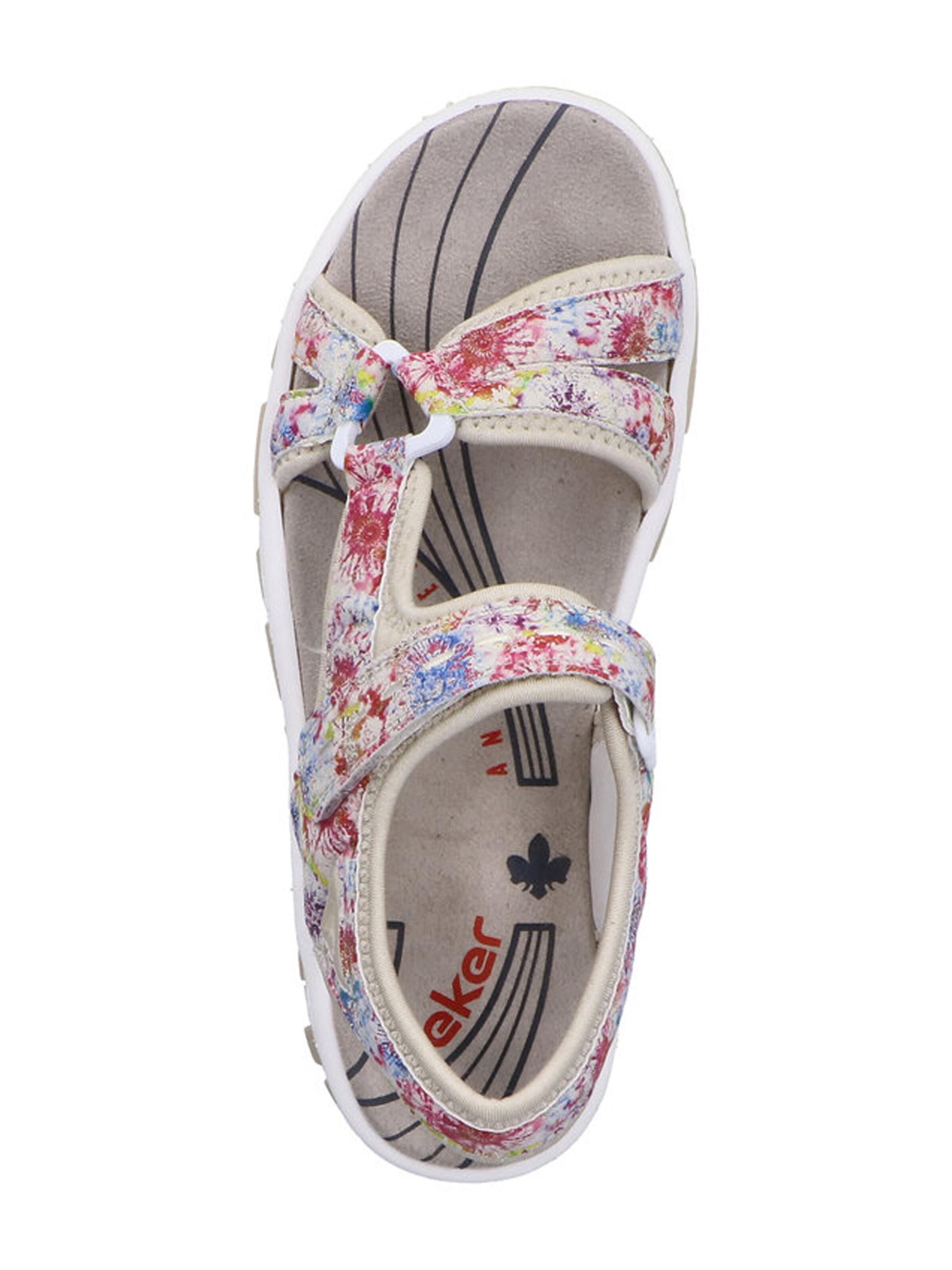 Sandales de randonnée Rieker en gris