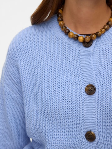 VERO MODA Cardigan 'VMLea' i blå