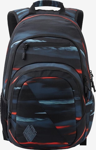 NitroBags Rucksack STASH 29 in Rot: Vorderseite