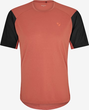 ZIENER Performance Shirt 'NENTIN' in Red: front