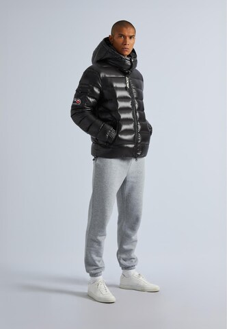 Giacca invernale 'Squadra' di JACK1T in nero