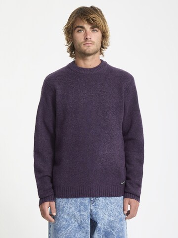 Pull-over 'EDMONDER II' Volcom en violet : devant