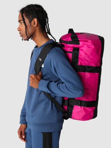 THE NORTH FACE - Bolsa de deporte 'Base Camp' en rosa
