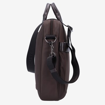 LANCASTER Laptoptasche 'Basic Sport' in Braun