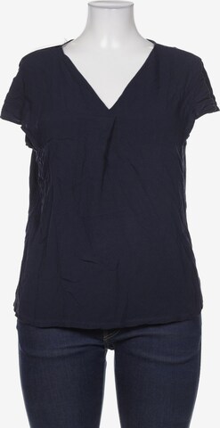 TOM TAILOR Blouse & Tunic in XL in Blue: front