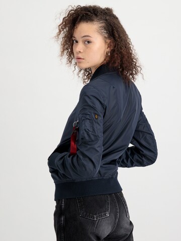 ALPHA INDUSTRIES Between-Season Jacket 'MA-1 TT' in Blue