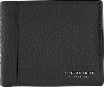 The Bridge Tegnebog i sort: forside